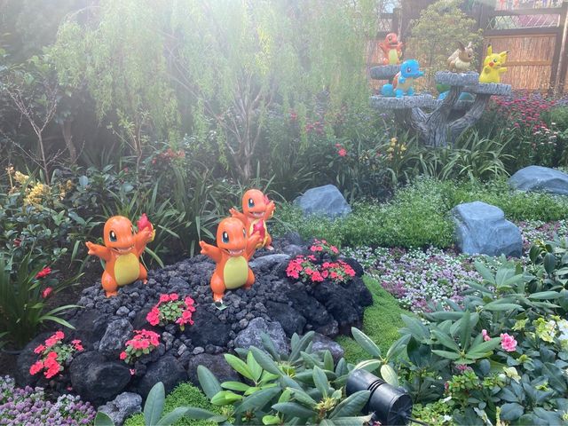 Sakura x Pokémon at Gardens by the Bay