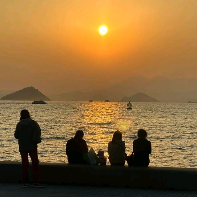 可以讓人chill一天的西九藝術公園west  Kowloon Art park