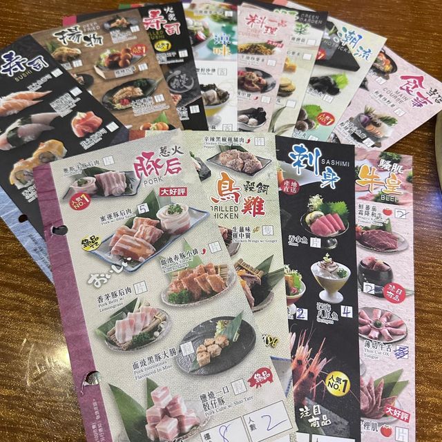 🈵大滿足 ‼️高質多元化 刺身燒肉放題 