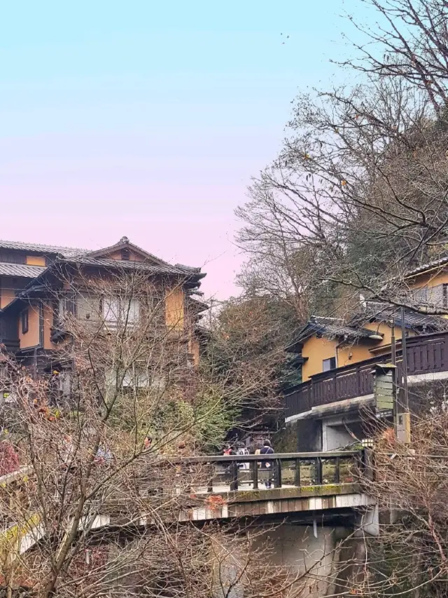 일본 후쿠오카 추천 여행지 "구로카와 온천마을"