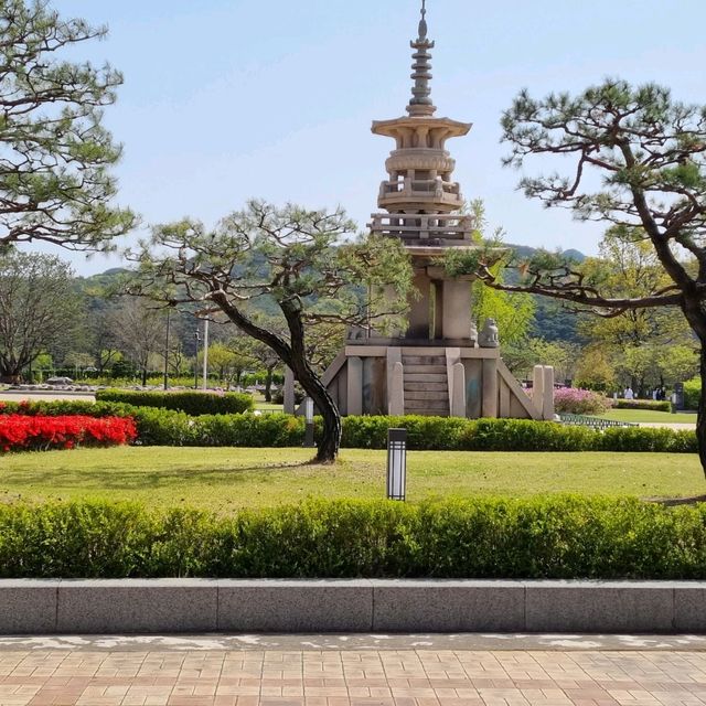 신라유산을 한 눈에 볼 수 있는 국립경주박물관