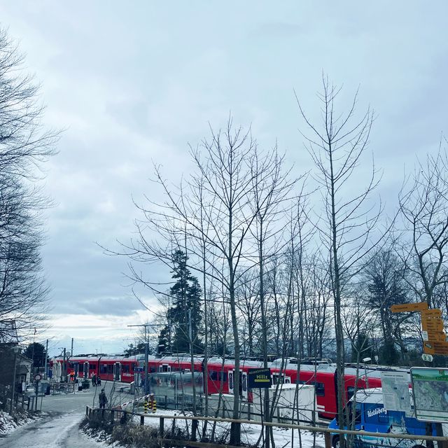 鄰近瑞士中央火車站的一個行山勝地