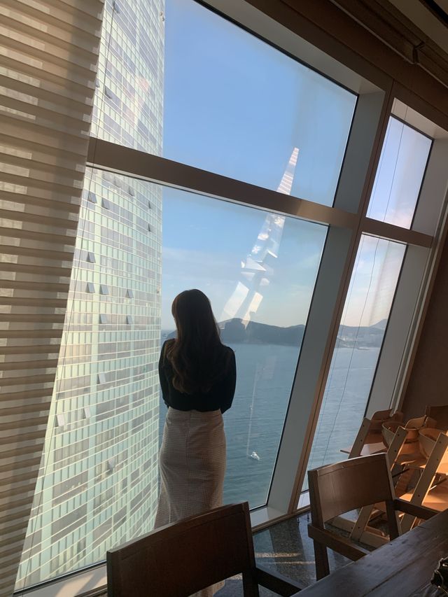 파크하얏트 부산 호텔 다이닝룸 제대로 즐기기