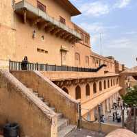 Journey Through Time at Amber Palace