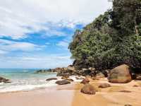 หาดเล็กหาดทรายดำ @พังงา
