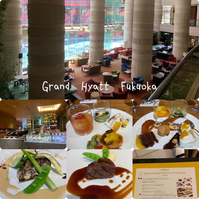福岡Grand Hyatt半自助餐‼️日本🇯🇵高質體驗🫶🏻超扺食semi buffets 