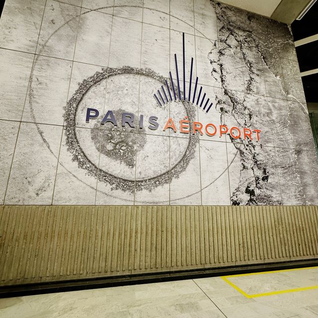 A newly renovated and chic Parisian Airport