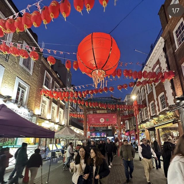 【ロンドン🇬🇧China town】