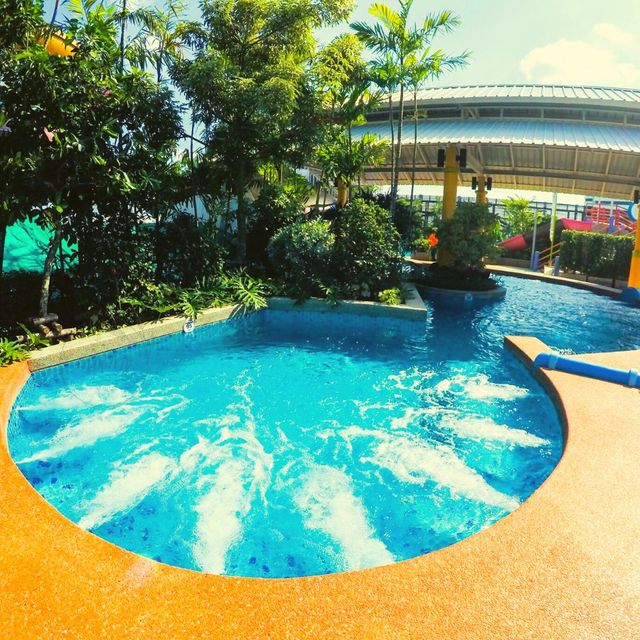 😱สวนน้ำลอยฟ้าาาา