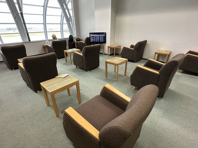 宮城・仙台空港。飛行機移動の合間のラウンジ利用『ビジネスラウンジ EAST SIDE』
