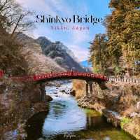 Shinkyo Bridge สะพานแดง มรดกโลกแห่งเมืองนิกโก