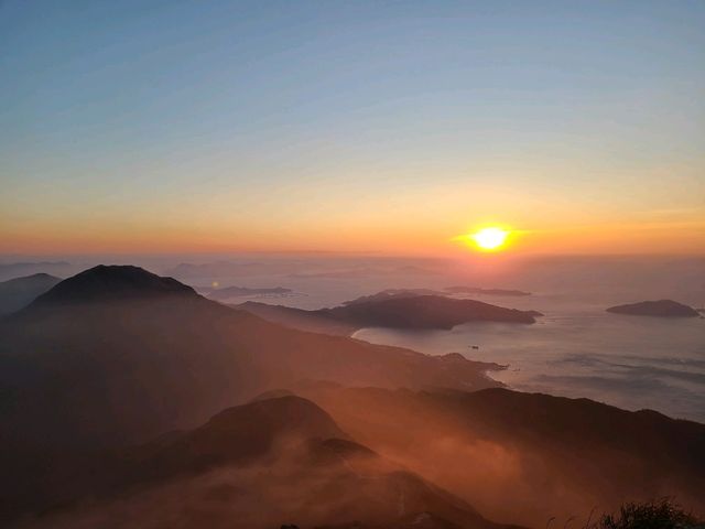 【香港之顛~鳳凰山🌅】
