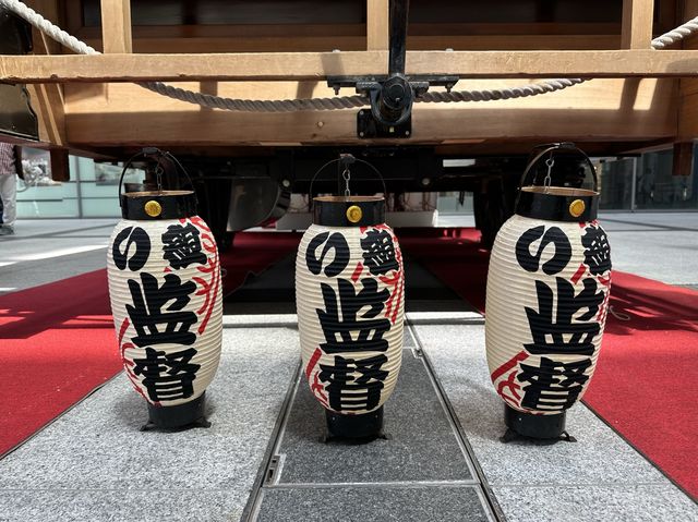 静岡・浜松。『浜松まつり』で賑わう浜松市内。