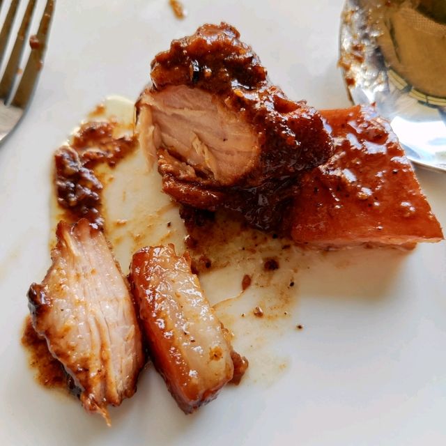 布吉老城5年米記One Chun 早餐，推介Pork Jelly
