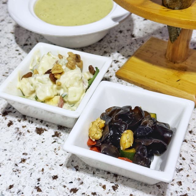 新派😋素食，誠意🥰之作