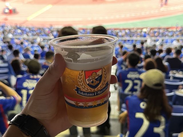 It’s Football time - Go Marinos! ⚽️ 