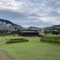 금관 가야 시대의 무덤 양식을 볼 수 있는, 대성동 고분군