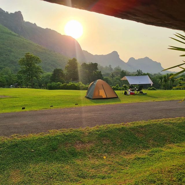 อุทยานแห่งชาติภูผาม่าน🗻⛺️