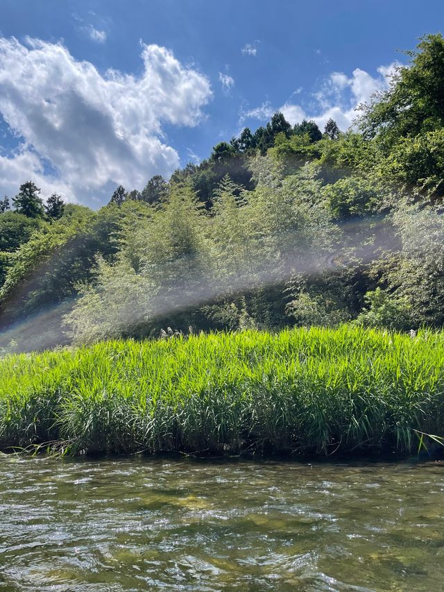 河上泛舟🚣‍♀️體驗‼️鬼怒川遊覽船❤️40分鐘河上旅程🥰