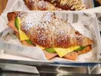 【深圳】Something for：主打牛角包🥐的網紅cafe