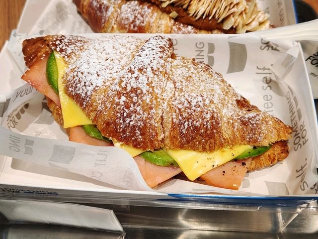 【深圳】Something for：主打牛角包🥐的網紅cafe