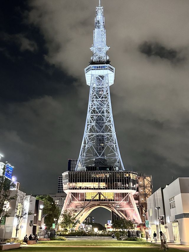 名古屋テレ塔が素敵すぎる！
