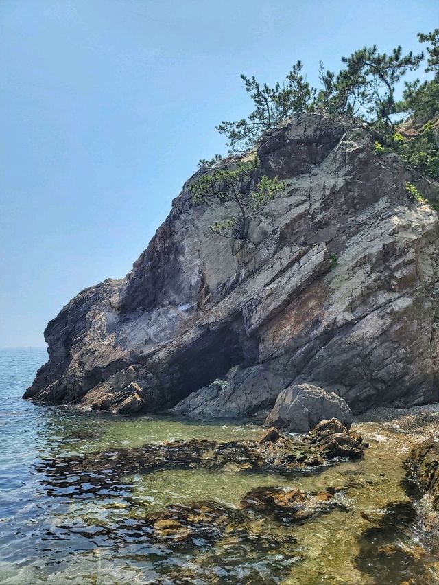 특별하고 아름다운 동굴포토존! 경주 사룡굴🌊