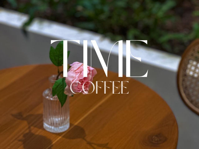 Time Coffee bar and Cafe •ไทม์คอฟฟี่บาร์