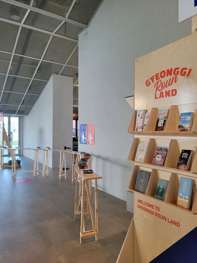 피아크에서 경기도를 전시홍보하는 경기로운랜드✨️