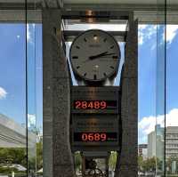 Hiroshima Peace Museum, a time to reflect. 