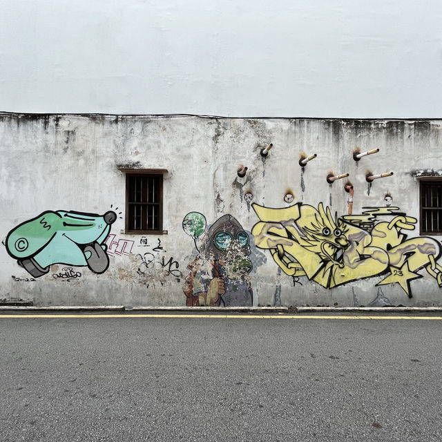 Penang Murals
