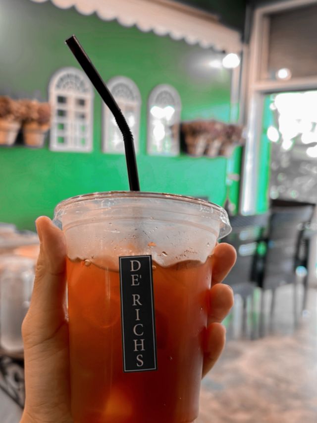 💚DE’RICHS คาเฟ่สีเขียว จังหวัดลำพูน