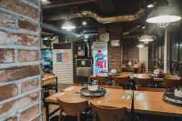 ร้านหมูย่างบุฟเฟ่ต์ 강남 돼지상회 | สาขาฮงแด