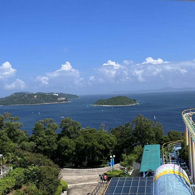 海洋公園一日遊