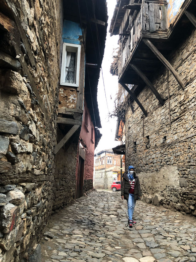 breakfast in a 700+ years old Ottoman village