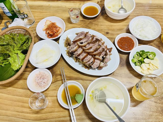부산 전통있는 족발맛집