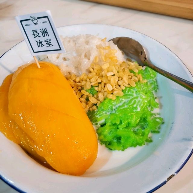 長洲人氣甜品店 @ 長洲冰室
