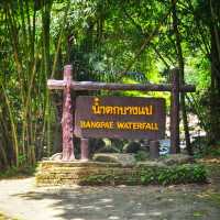 น้ำตกบางแป ภูเก็ต