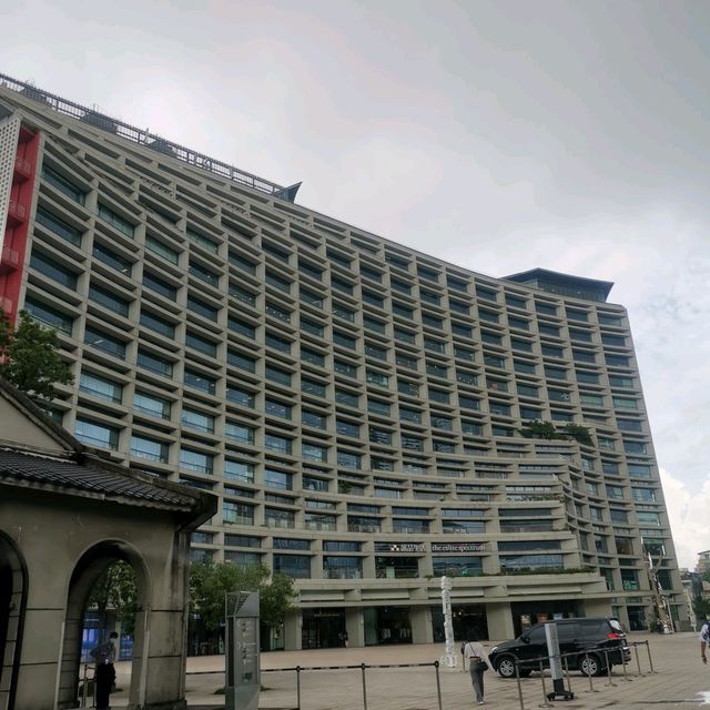 呢座咁宏偉嘅。。就係文青最愛嘅誠品酒店喇