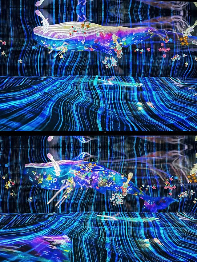 香港teamLab｜在沈浸式共創中做光影藝術家