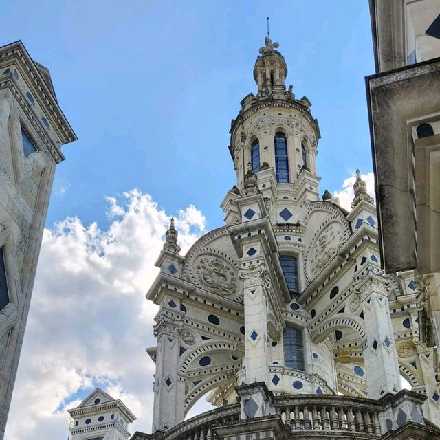 Majestic Medieval Residences In Chambord