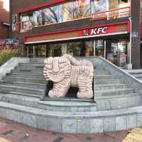 ソウルの路上美術館