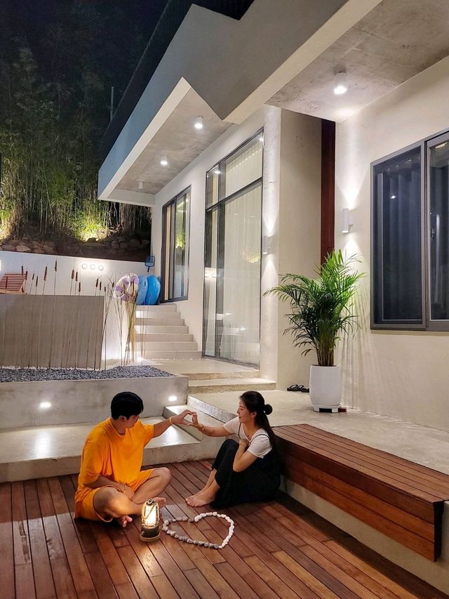 밤이면 더 감성가득한 프라이빗 풀빌라 센트791🏡