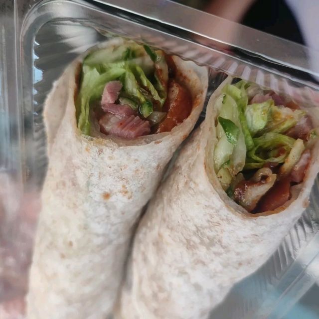 羅東夜市食物種類多！