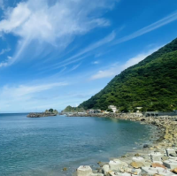 要預約才有機會吃得到海鮮-東澳粉鳥林的一把小雨傘（阿嬤的石頭厝）
