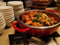 平日放假梗係要黎<Mr. Steak Buffet a la minute>嘆返個海景lunch buffet啦