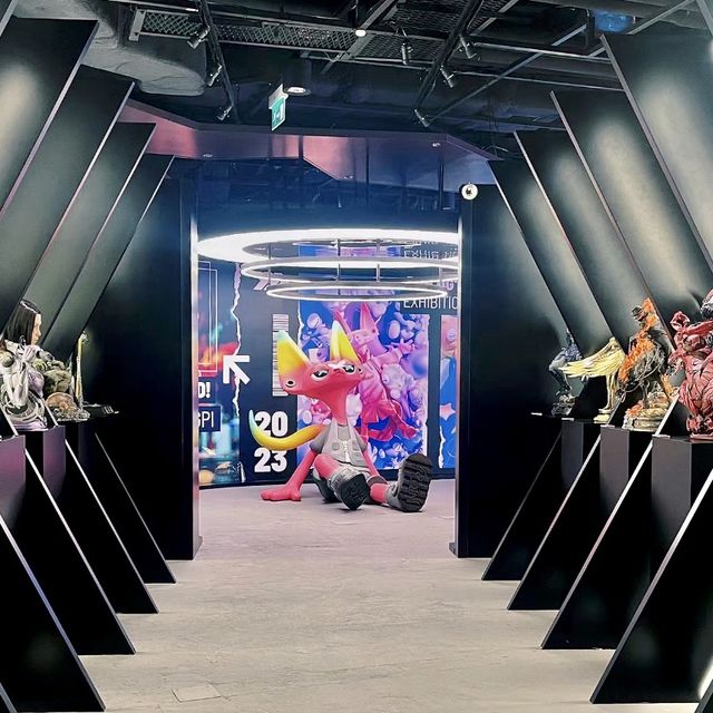 🇲🇴玩托邦-吳卓羲藝術玩動收藏展
