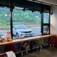 서귀포 안덕면 맛집)산방산흑돼지순대 본점 - 산방산 순대국밥 전문점(숨겨진 비밀의 메뉴 치즈순대국 맛집) 