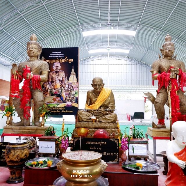 วัดวารีบรรพต (วัดบางนอน) จ.ระนอง