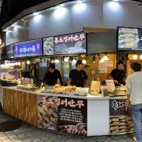 Jeju city Dongmun market 
